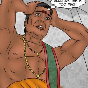 Savita Bhabhi - Episode 80 - Houseful of Sin (Kirtu Comics) image 053