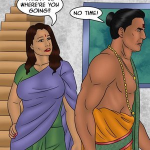 Savita Bhabhi - Episode 80 - Houseful of Sin (Kirtu Comics) image 055