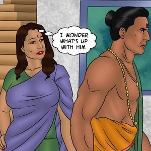 Savita Bhabhi - Episode 80 - Houseful of Sin (Kirtu Comics) image 056