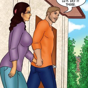 Savita Bhabhi - Episode 80 - Houseful of Sin (Kirtu Comics) image 059