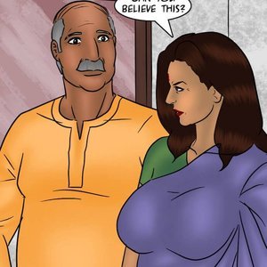 Savita Bhabhi - Episode 80 - Houseful of Sin (Kirtu Comics) image 062