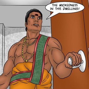 Savita Bhabhi - Episode 80 - Houseful of Sin (Kirtu Comics) image 072