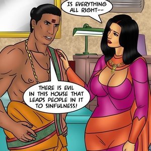 Savita Bhabhi - Episode 80 - Houseful of Sin (Kirtu Comics) image 079