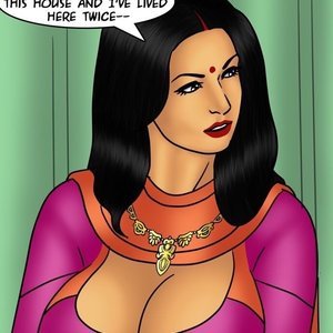 Savita Bhabhi - Episode 80 - Houseful of Sin (Kirtu Comics) image 080