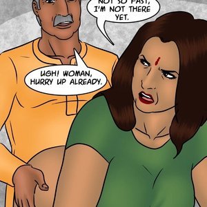 Savita Bhabhi - Episode 80 - Houseful of Sin (Kirtu Comics) image 096