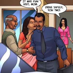 Savita Bhabhi - Episode 81 - A Special Arrangement (Kirtu Comics) image 002