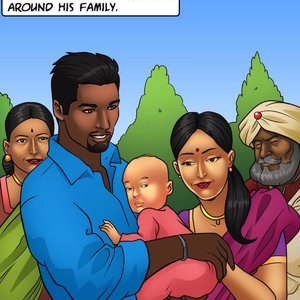 Savita Bhabhi - Episode 81 - A Special Arrangement (Kirtu Comics) image 014