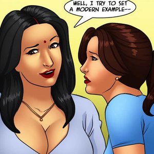 Savita Bhabhi - Episode 81 - A Special Arrangement (Kirtu Comics) image 016