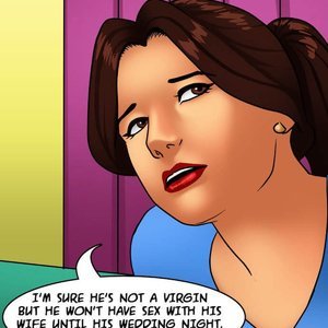 Savita Bhabhi - Episode 81 - A Special Arrangement (Kirtu Comics) image 019