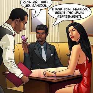 Savita Bhabhi - Episode 81 - A Special Arrangement (Kirtu Comics) image 032