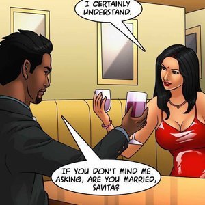 Savita Bhabhi - Episode 81 - A Special Arrangement (Kirtu Comics) image 036
