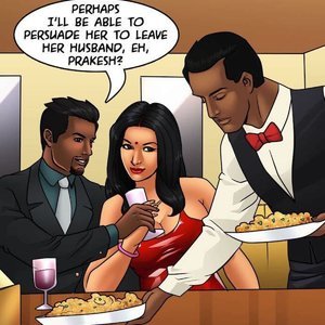 Savita Bhabhi - Episode 81 - A Special Arrangement (Kirtu Comics) image 039