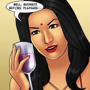 Savita Bhabhi - Episode 81 - A Special Arrangement (Kirtu Comics) image 043