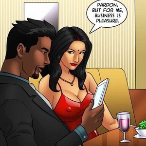 Savita Bhabhi - Episode 81 - A Special Arrangement (Kirtu Comics) image 044