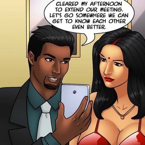 Savita Bhabhi - Episode 81 - A Special Arrangement (Kirtu Comics) image 045