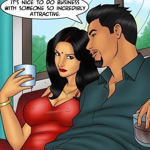 Savita Bhabhi - Episode 81 - A Special Arrangement (Kirtu Comics) image 055