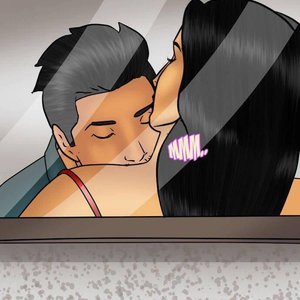 Savita Bhabhi - Episode 81 - A Special Arrangement (Kirtu Comics) image 062