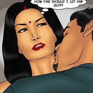 Savita Bhabhi - Episode 81 - A Special Arrangement (Kirtu Comics) image 063