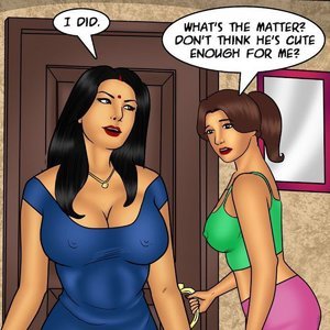 Savita Bhabhi - Episode 81 - A Special Arrangement (Kirtu Comics) image 125