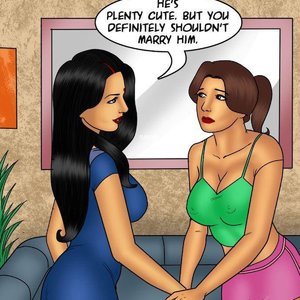 Savita Bhabhi - Episode 81 - A Special Arrangement (Kirtu Comics) image 126
