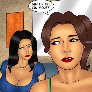 Savita Bhabhi - Episode 81 - A Special Arrangement (Kirtu Comics) image 128