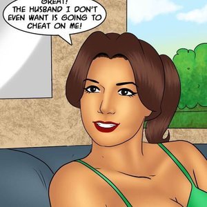 Savita Bhabhi - Episode 81 - A Special Arrangement (Kirtu Comics) image 131