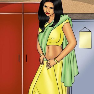 Savita Bhabhi - Episode 82 - A Special Arrangement - Part 2 (Kirtu Comics) image 008