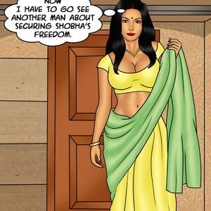 Savita Bhabhi - Episode 82 - A Special Arrangement - Part 2 (Kirtu Comics) image 009
