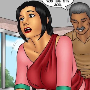 Savita Bhabhi - Episode 82 - A Special Arrangement - Part 2 (Kirtu Comics) image 017