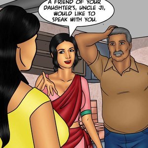 Savita Bhabhi - Episode 82 - A Special Arrangement - Part 2 (Kirtu Comics) image 023