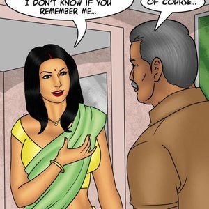 Savita Bhabhi - Episode 82 - A Special Arrangement - Part 2 (Kirtu Comics) image 024
