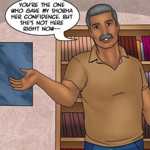 Savita Bhabhi - Episode 82 - A Special Arrangement - Part 2 (Kirtu Comics) image 027