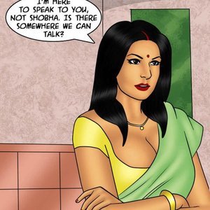 Savita Bhabhi - Episode 82 - A Special Arrangement - Part 2 (Kirtu Comics) image 028