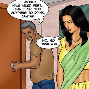 Savita Bhabhi - Episode 82 - A Special Arrangement - Part 2 (Kirtu Comics) image 029