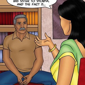 Savita Bhabhi - Episode 82 - A Special Arrangement - Part 2 (Kirtu Comics) image 032
