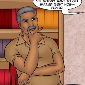 Savita Bhabhi - Episode 82 - A Special Arrangement - Part 2 (Kirtu Comics) image 033