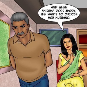 Savita Bhabhi - Episode 82 - A Special Arrangement - Part 2 (Kirtu Comics) image 034