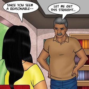 Savita Bhabhi - Episode 82 - A Special Arrangement - Part 2 (Kirtu Comics) image 035