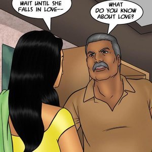 Savita Bhabhi - Episode 82 - A Special Arrangement - Part 2 (Kirtu Comics) image 038