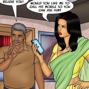 Savita Bhabhi - Episode 82 - A Special Arrangement - Part 2 (Kirtu Comics) image 041