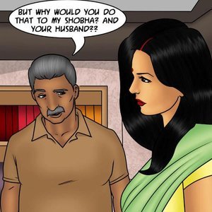 Savita Bhabhi - Episode 82 - A Special Arrangement - Part 2 (Kirtu Comics) image 042