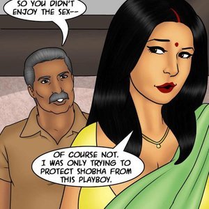 Savita Bhabhi - Episode 82 - A Special Arrangement - Part 2 (Kirtu Comics) image 044
