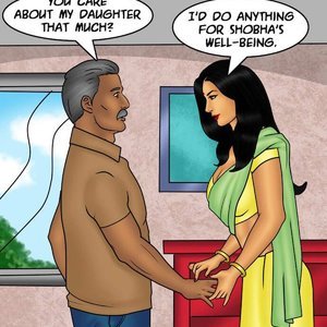 Savita Bhabhi - Episode 82 - A Special Arrangement - Part 2 (Kirtu Comics) image 045