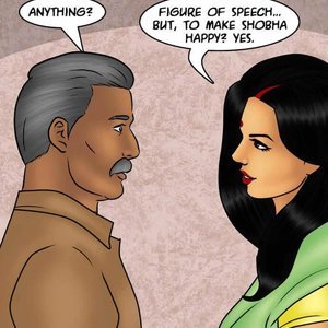 Savita Bhabhi - Episode 82 - A Special Arrangement - Part 2 (Kirtu Comics) image 046
