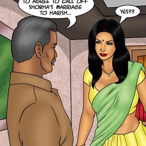 Savita Bhabhi - Episode 82 - A Special Arrangement - Part 2 (Kirtu Comics) image 047