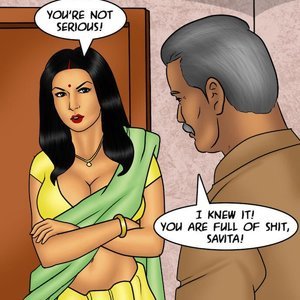 Savita Bhabhi - Episode 82 - A Special Arrangement - Part 2 (Kirtu Comics) image 049