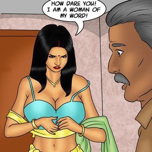 Savita Bhabhi - Episode 82 - A Special Arrangement - Part 2 (Kirtu Comics) image 050