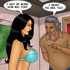 Savita Bhabhi - Episode 82 - A Special Arrangement - Part 2 (Kirtu Comics) image 051