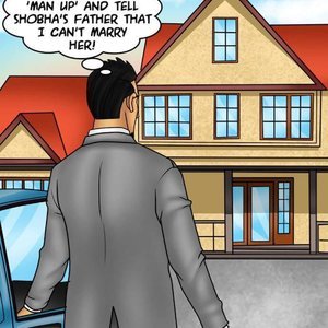 Savita Bhabhi - Episode 82 - A Special Arrangement - Part 2 (Kirtu Comics) image 114