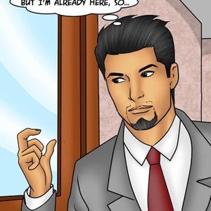 Savita Bhabhi - Episode 82 - A Special Arrangement - Part 2 (Kirtu Comics) image 116